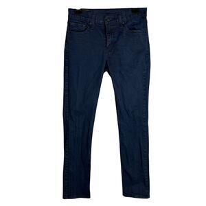 Levi's 511 Jeans Men 29x32 Blue Denim Stretch All Seasons Slim Low-Rise Straight